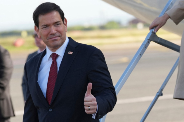 Rubio seeks to ease tensions with US pope
