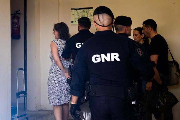 French mother in court after children found abandoned on Portugal roadside