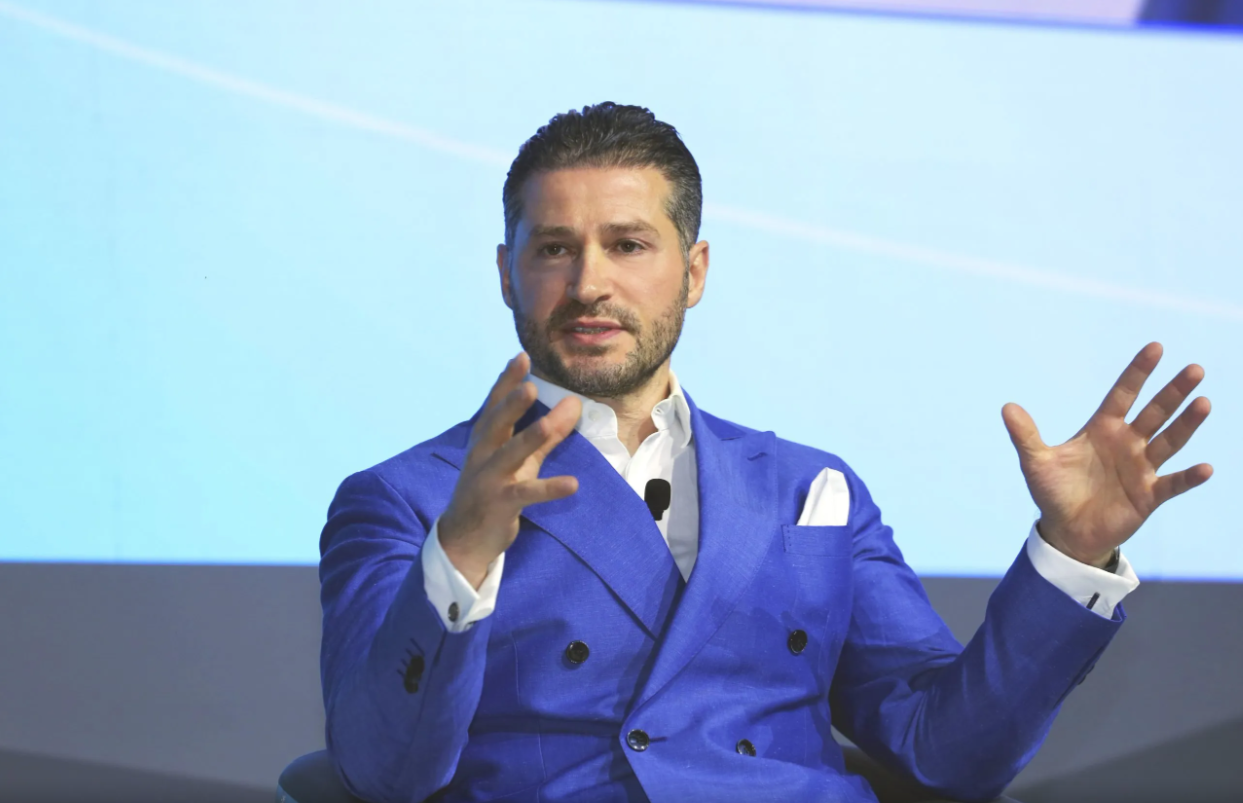 OpenPayd founder Ozan &Ouml;zerk. Photo: Ozanozerk.com