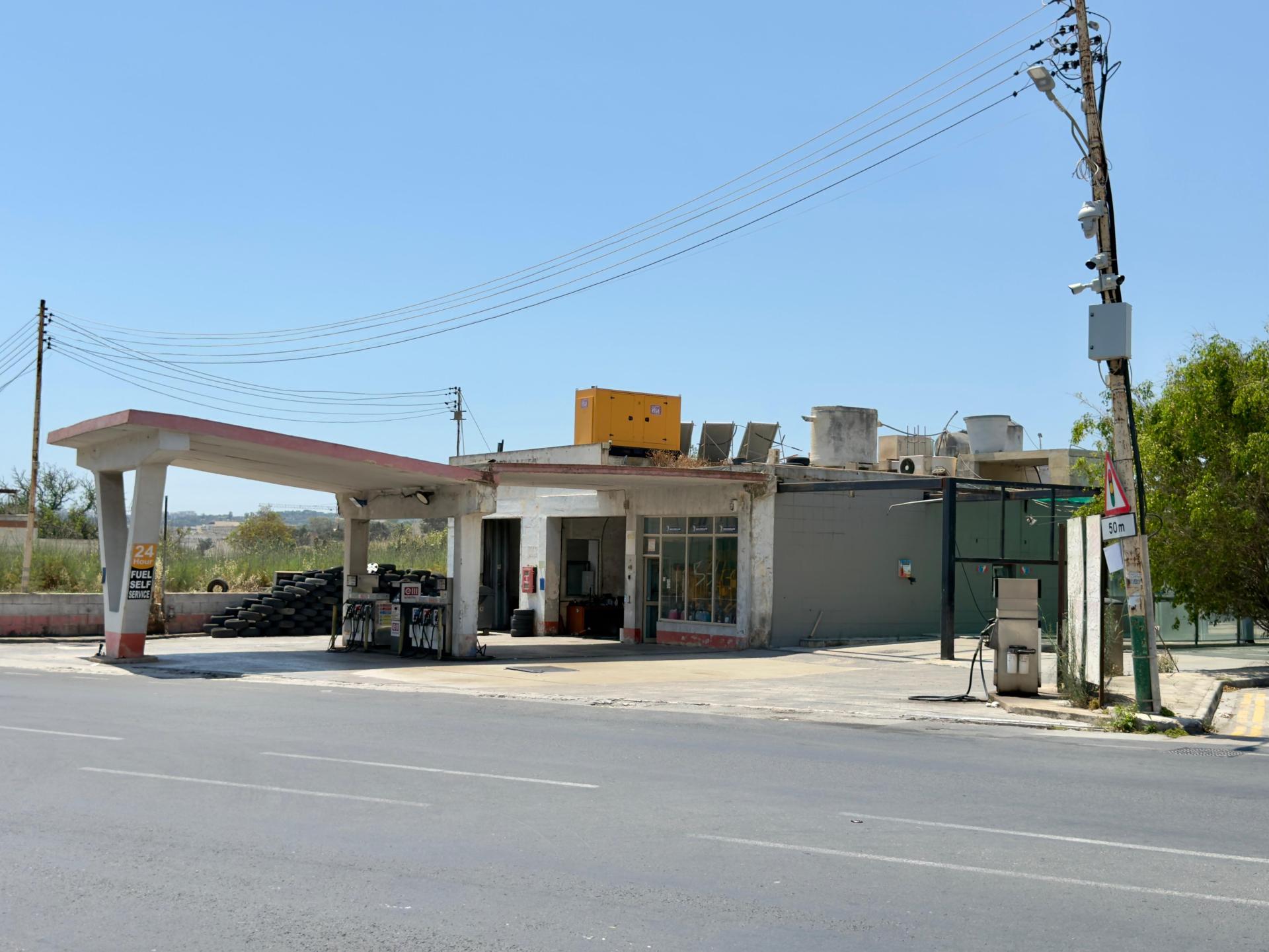 An enforcement case against the service station has been open since 2017. Photo: Jonathan Borg.