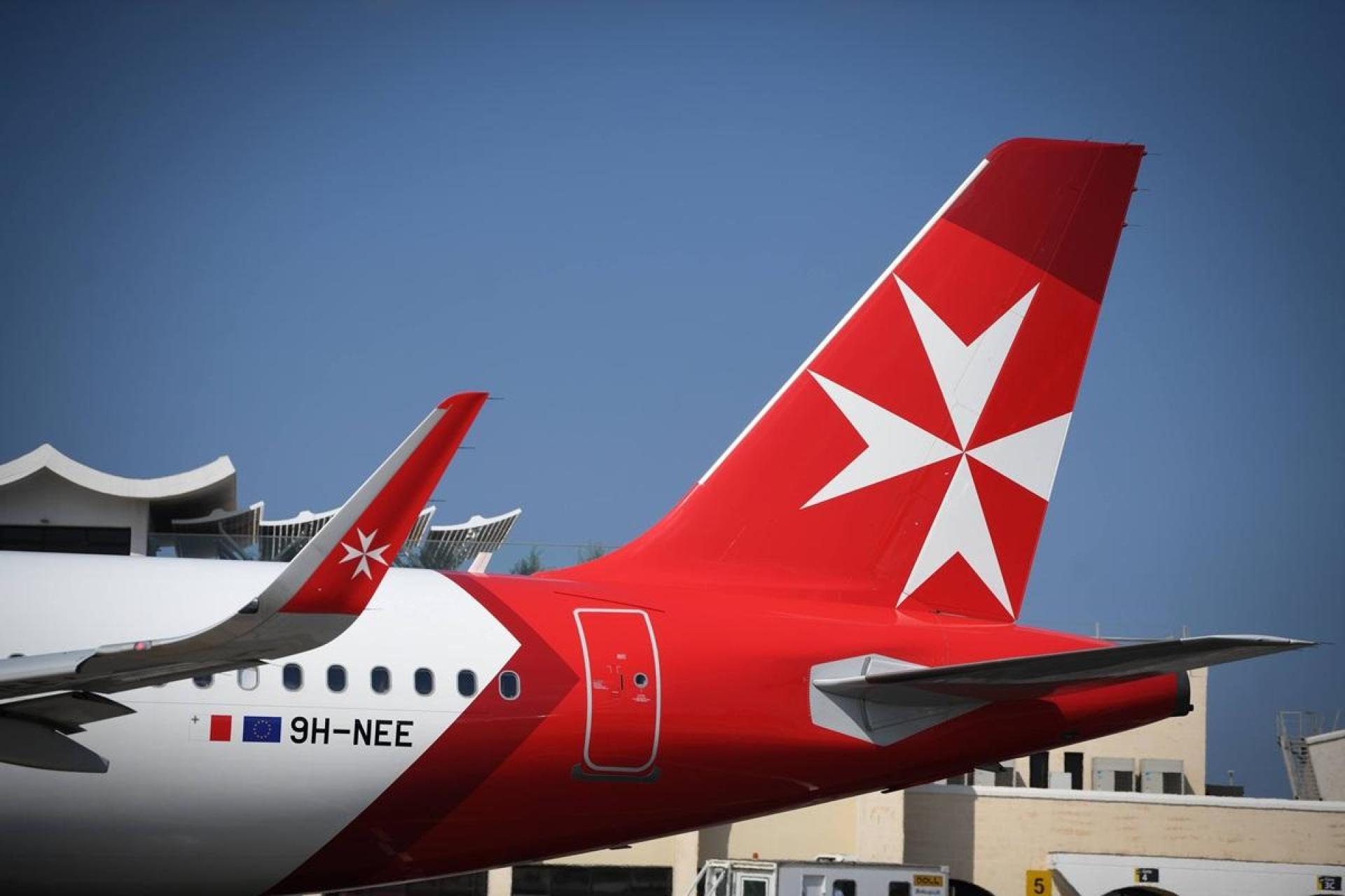 Maltese living abroad who are eligible to vote in the elections can book a &euro;90 return flight with KM Malta Airlines. File photo.