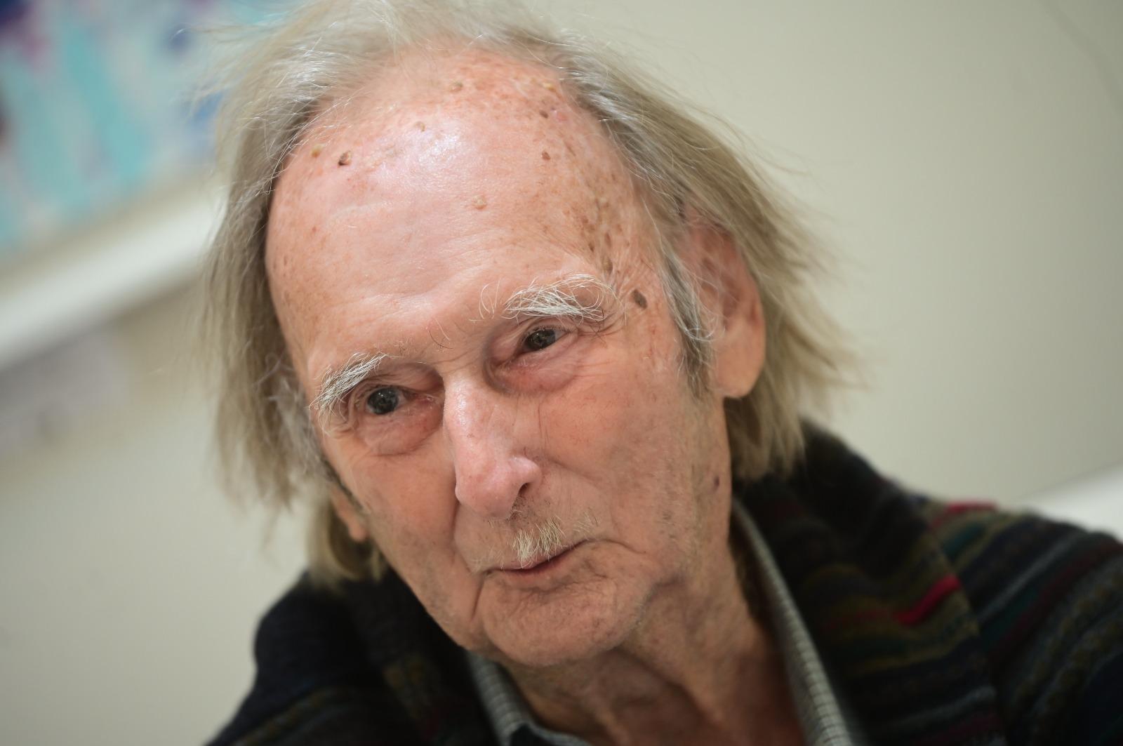 Now 93, Michael Hirst returned to Malta every year since he designed the buildings. Photo: Jonathan Borg