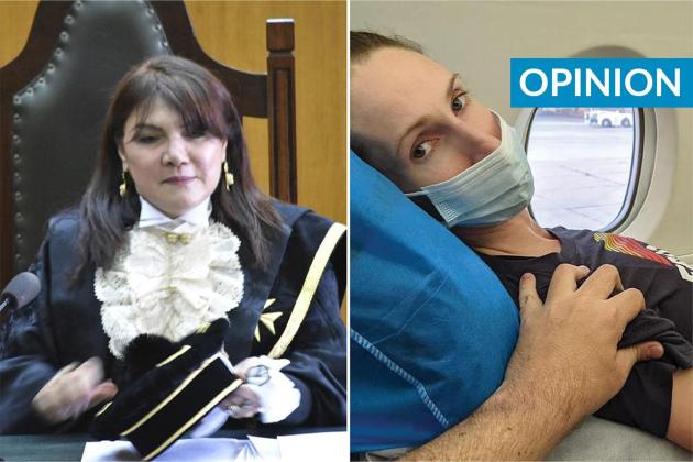 The judge and her verdict