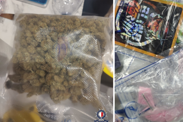 Man found in possession of pink cocaine says he earns money from gambling