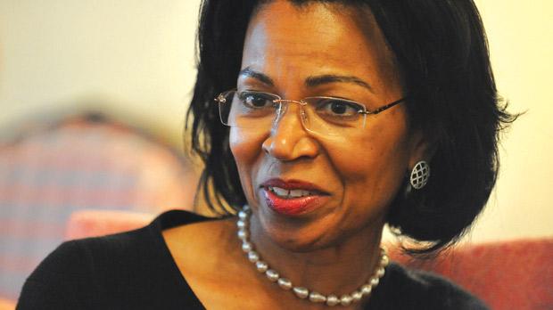 US Ambassador Gina Abercrombie-Winstanley. Photo: Chris Sant Fournier