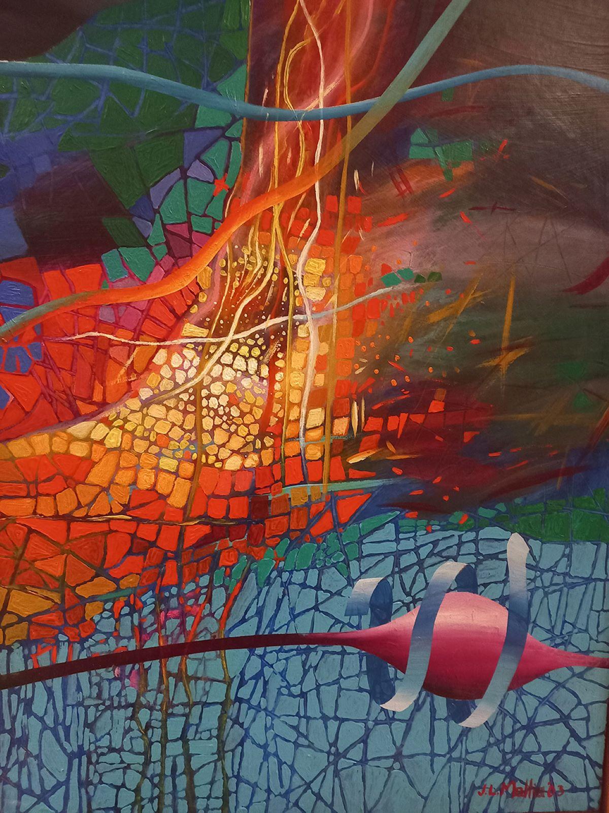 Detail from <em>Untitled, 2003</em>