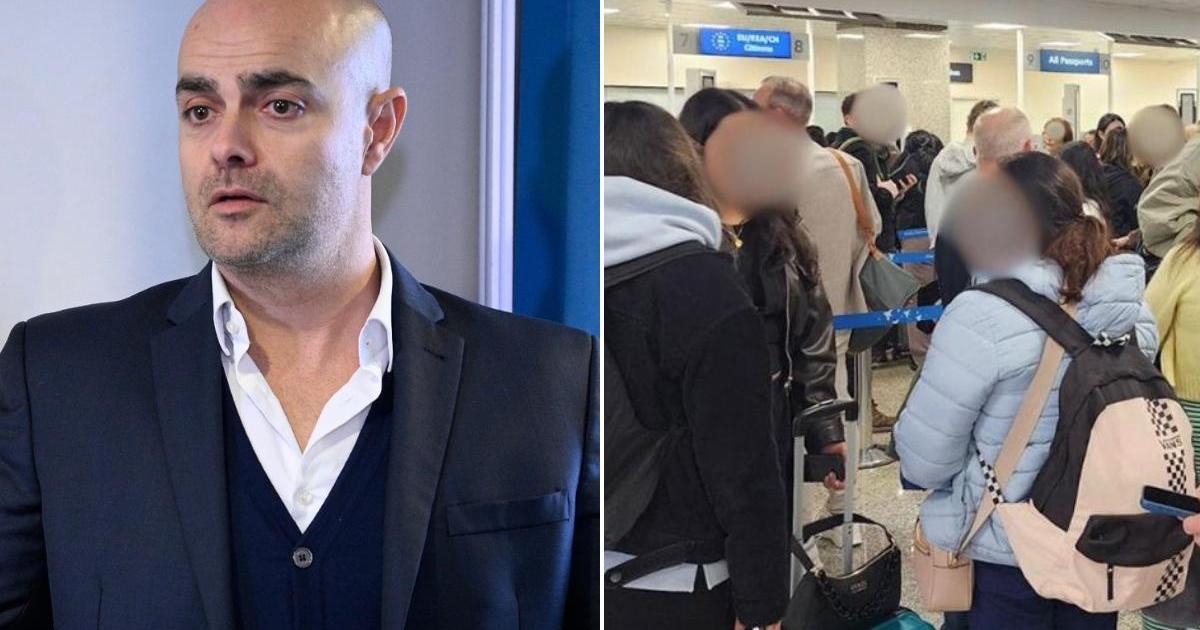 Malta risks long queues without border control flexibility, airport boss warns
