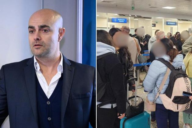 Malta risks long queues without border control flexibility, airport boss warns