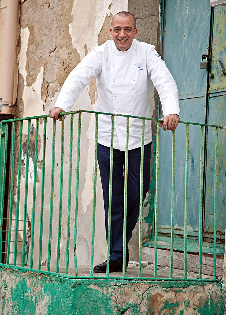 Chef Pino Cuttaia