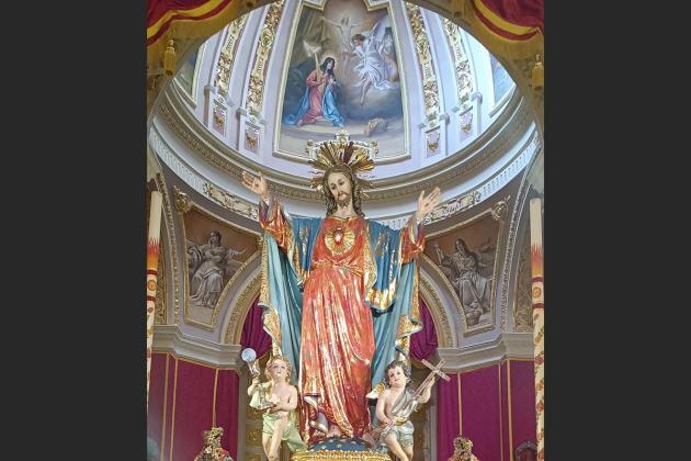 Fontana celebrates feast of Sacred Heart of Jesus on Sunday