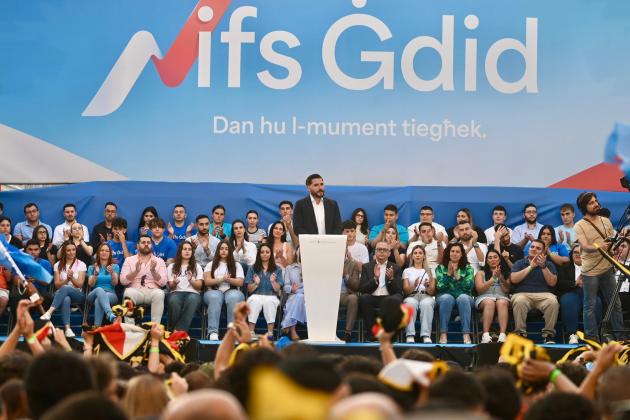 'Your chance to vote for change,' Alex Borg tells Sliema meeting