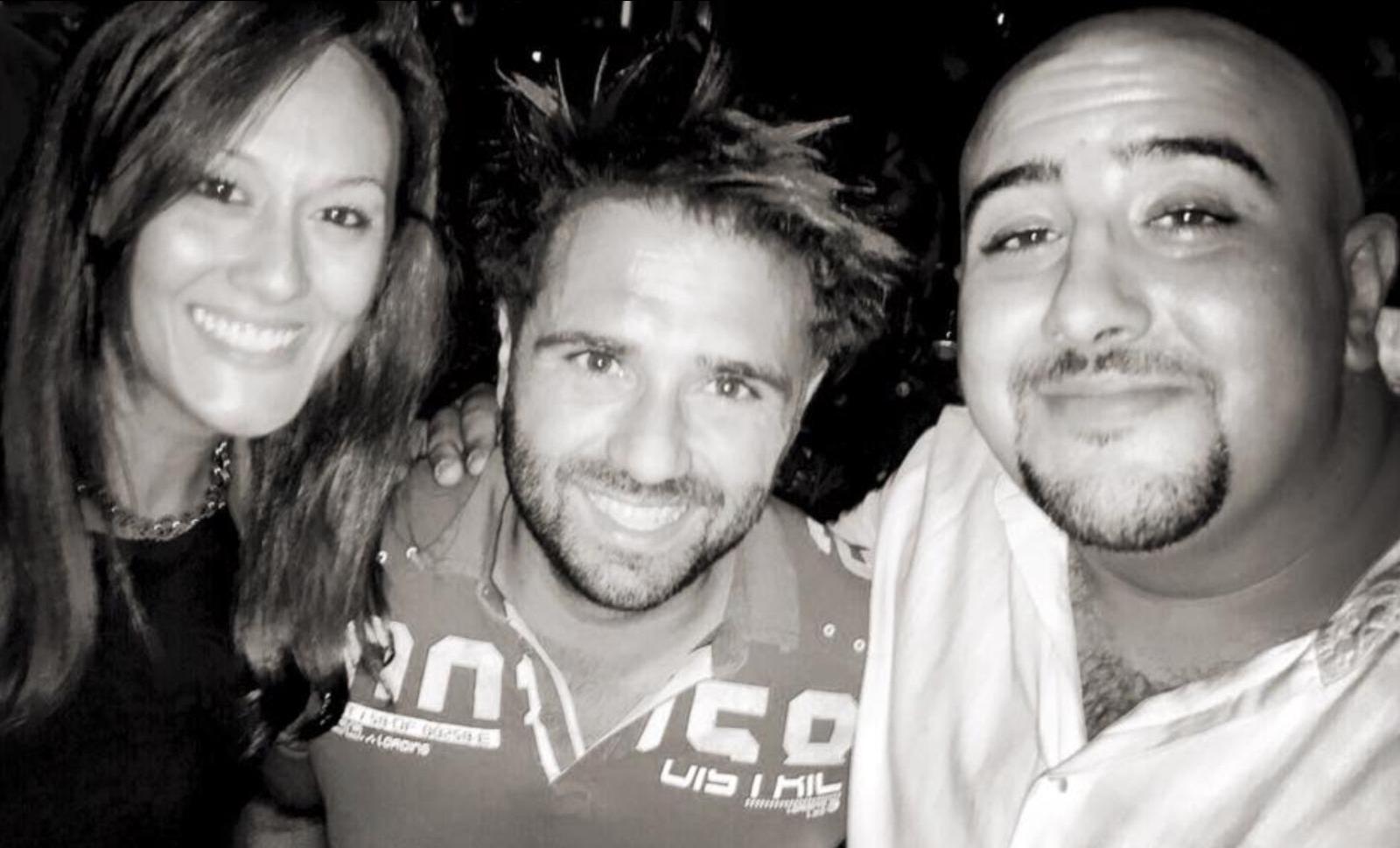 Martina, Abel and JD have shared laughter and jokes on air together for the past ten years. Credit: Martina Zammit