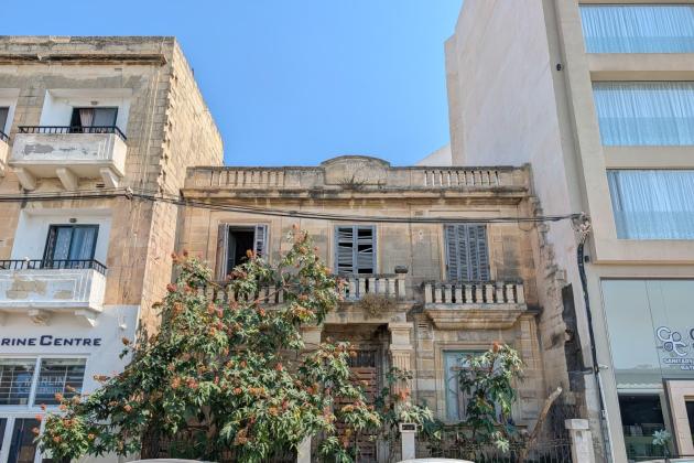 Art Nouveau townhouse to be demolished for 10-storey Gżira hotel