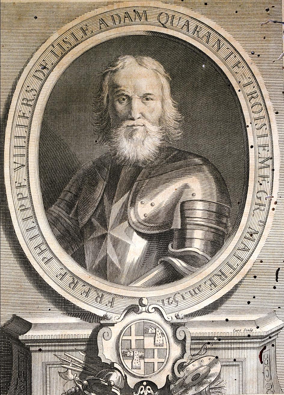 In 1523, the defeated Grand Master Philippe Villiers de l&rsquo;Isle Adam left Rhodes. His entourage included six barbers.