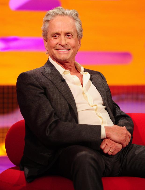 Michael Douglas says a sexually transmitted disease caused his tumour. Photo: Ian West/PA Wire