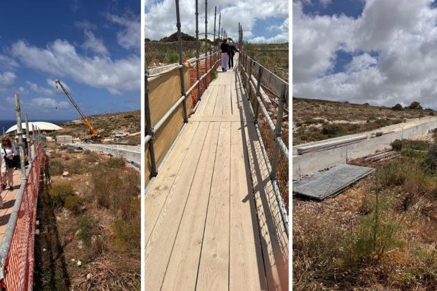 A 400-metre path, €600,000 and two-and-a half years of work