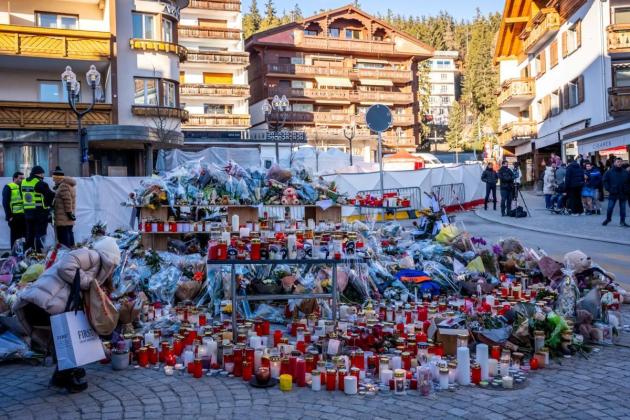 Site of deadly Swiss ski resort fire will never reopen as a bar: regional chief