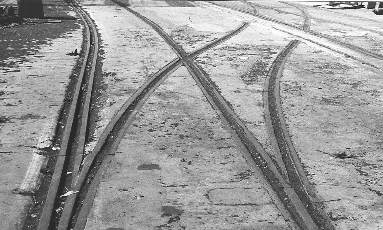 The Dockyard railway.