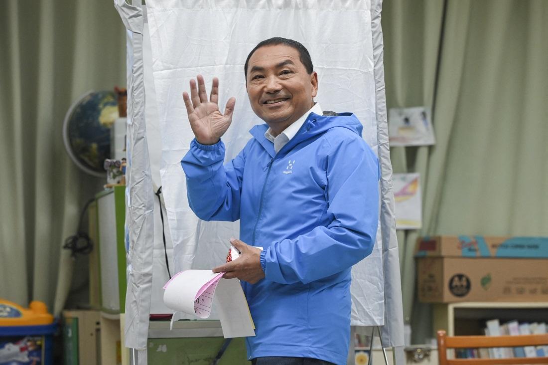 Hou Yu-ih of the main opposition Kuomintang (KMT) party argues that Taiwan should not antagonise China further. Photo: AFP