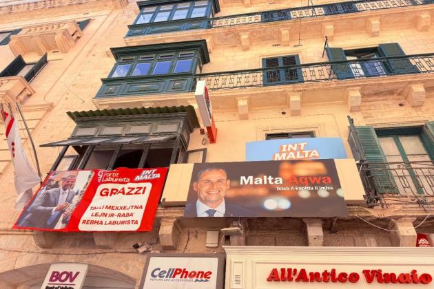 Valletta bar operator ordered out of Labour Party club