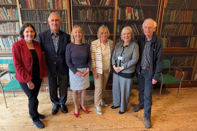 Joseph Schirò appointed chair of International Map Collectors’ Society