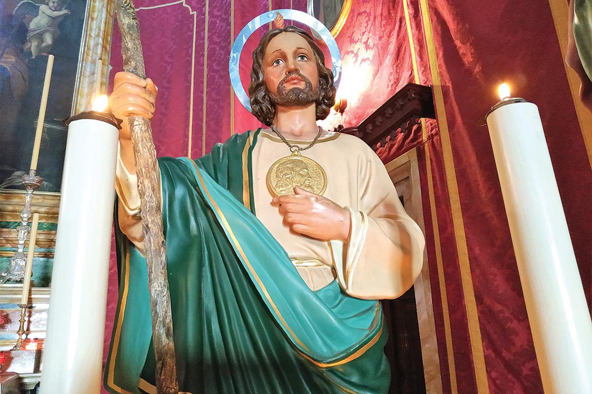 Feast of St Jude Thaddaeus in Victoria