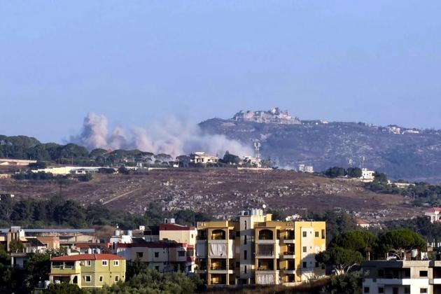 Lebanon and Israel hold talks in Rome amid renewed Mideast fighting