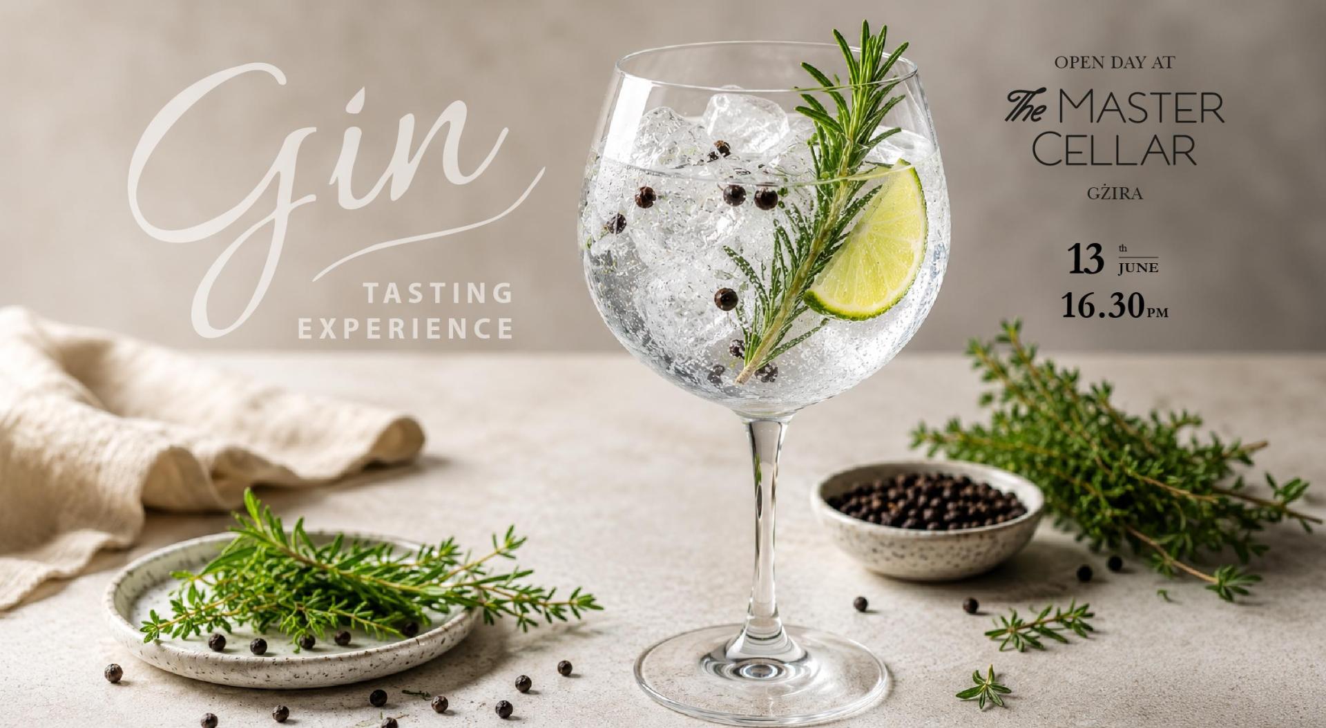 Guests may also enjoy a gin tasting experience.