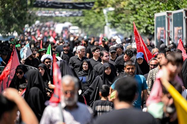 New Iran leader absent as other sons pay respects to Khamenei