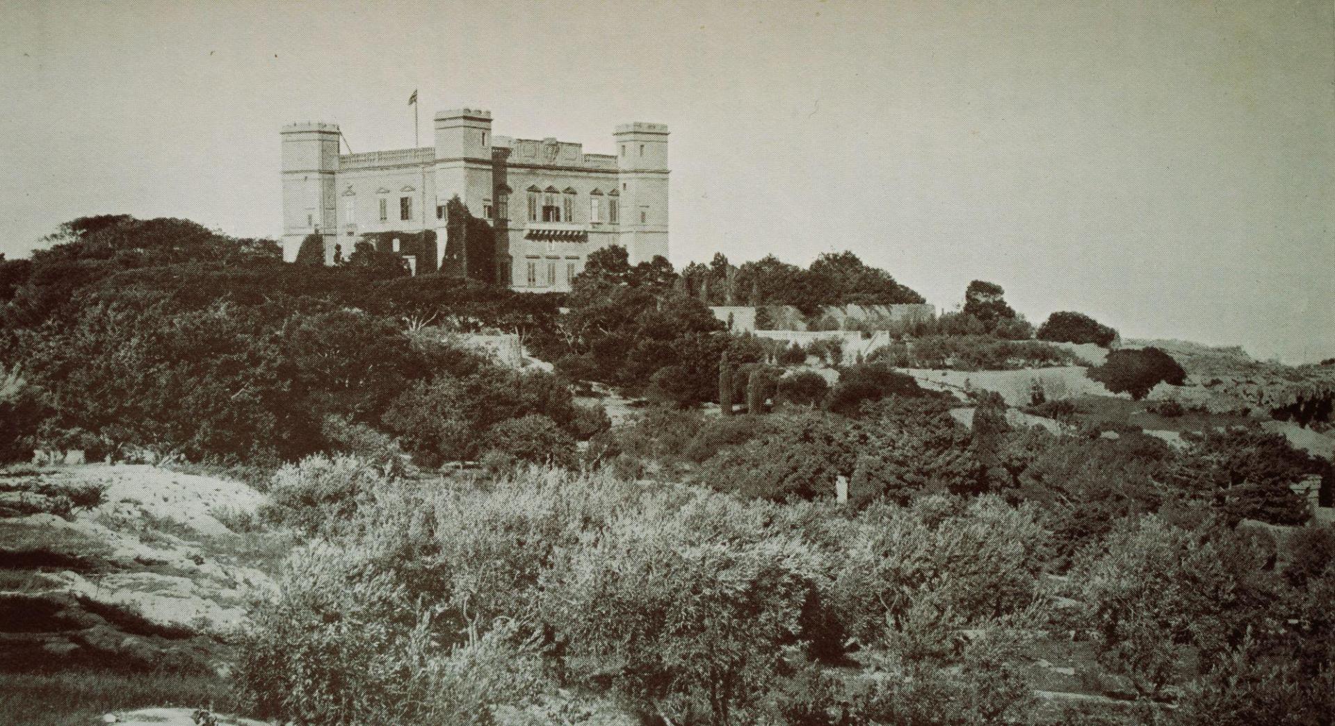 The summer palace built by Vedalle in Boschetto, 1920s. Photo: Richard Ellis