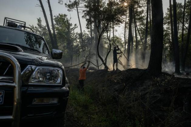 Fury of fire-ravaged French village being 'sacrificed' for millionaires' homes