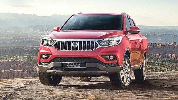 Ssangyong rexton khan