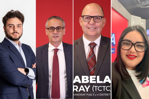 Four PL candidates submit nominations for Carmelo Abela's seat