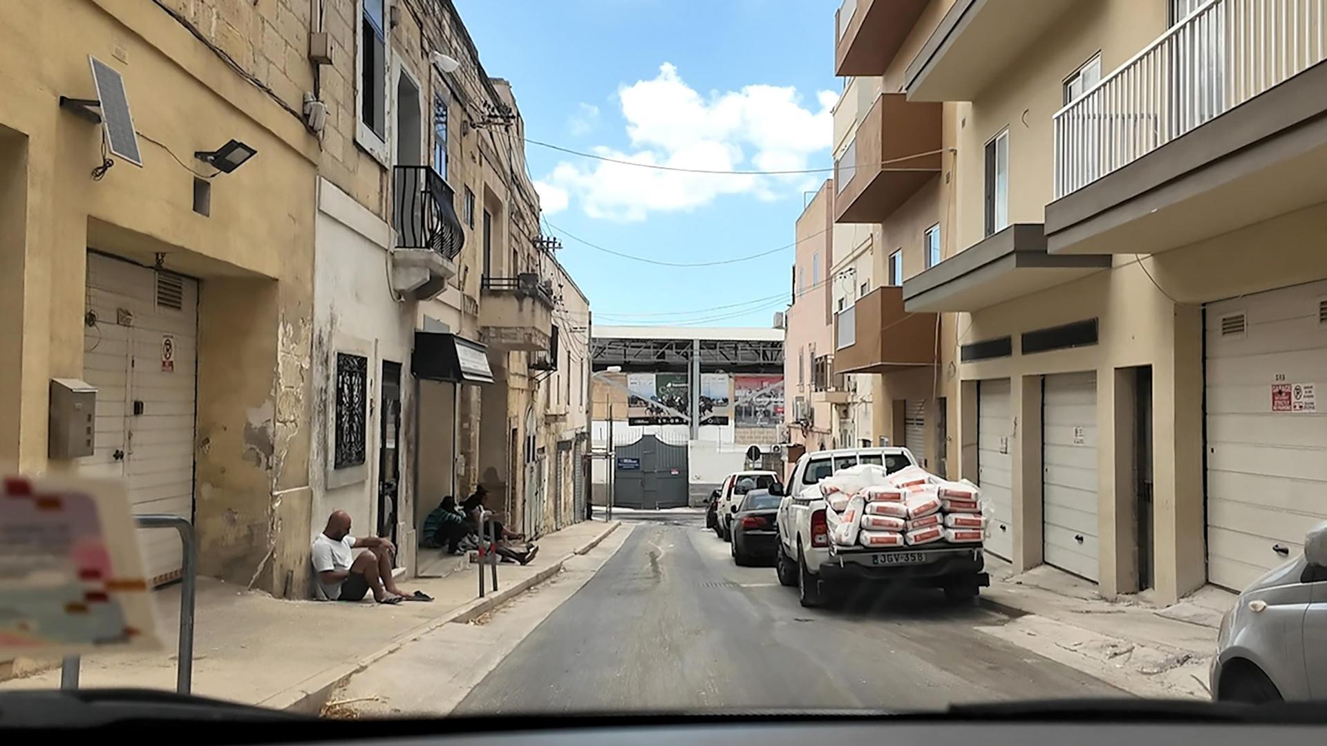 Behind the horse-racing track in Marsa. Photo: Matthew Mirabelli