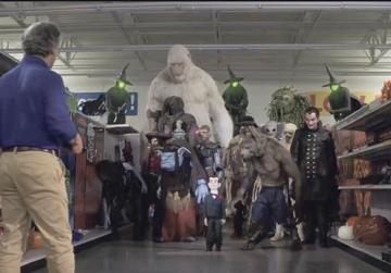 Monster mash-up