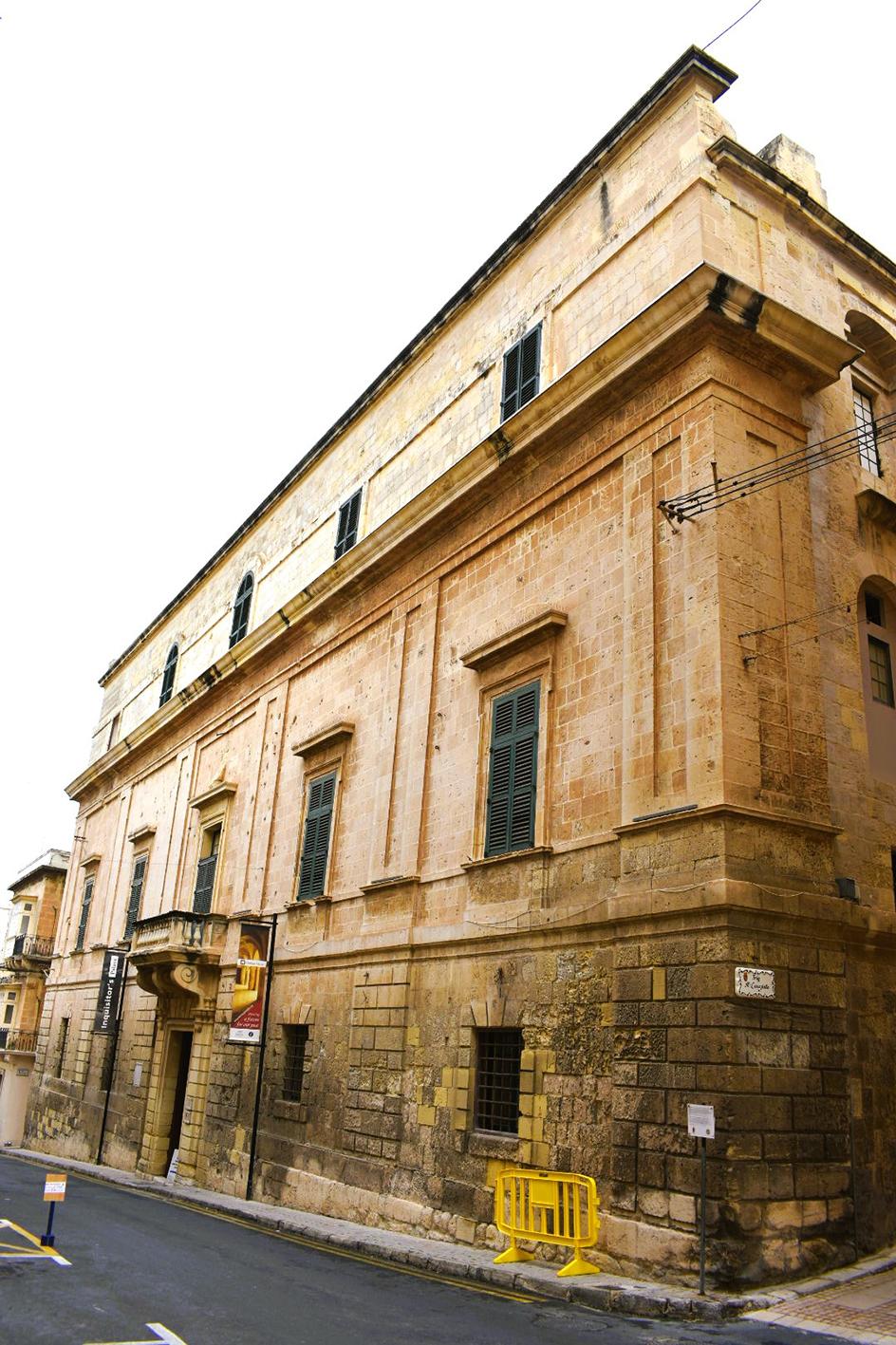 Palace of the Inquisition in Vittoriosa