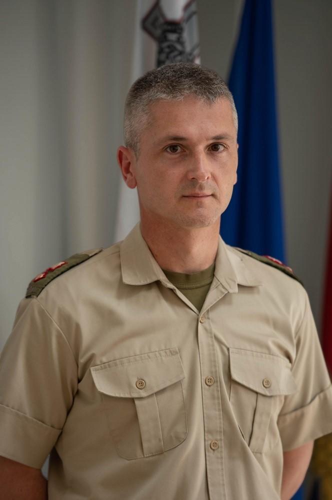 Colonel Edric Zahra is set to be named the agency's new CEO.