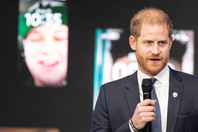 Buckingham Palace denies Prince Harry's stay at palace