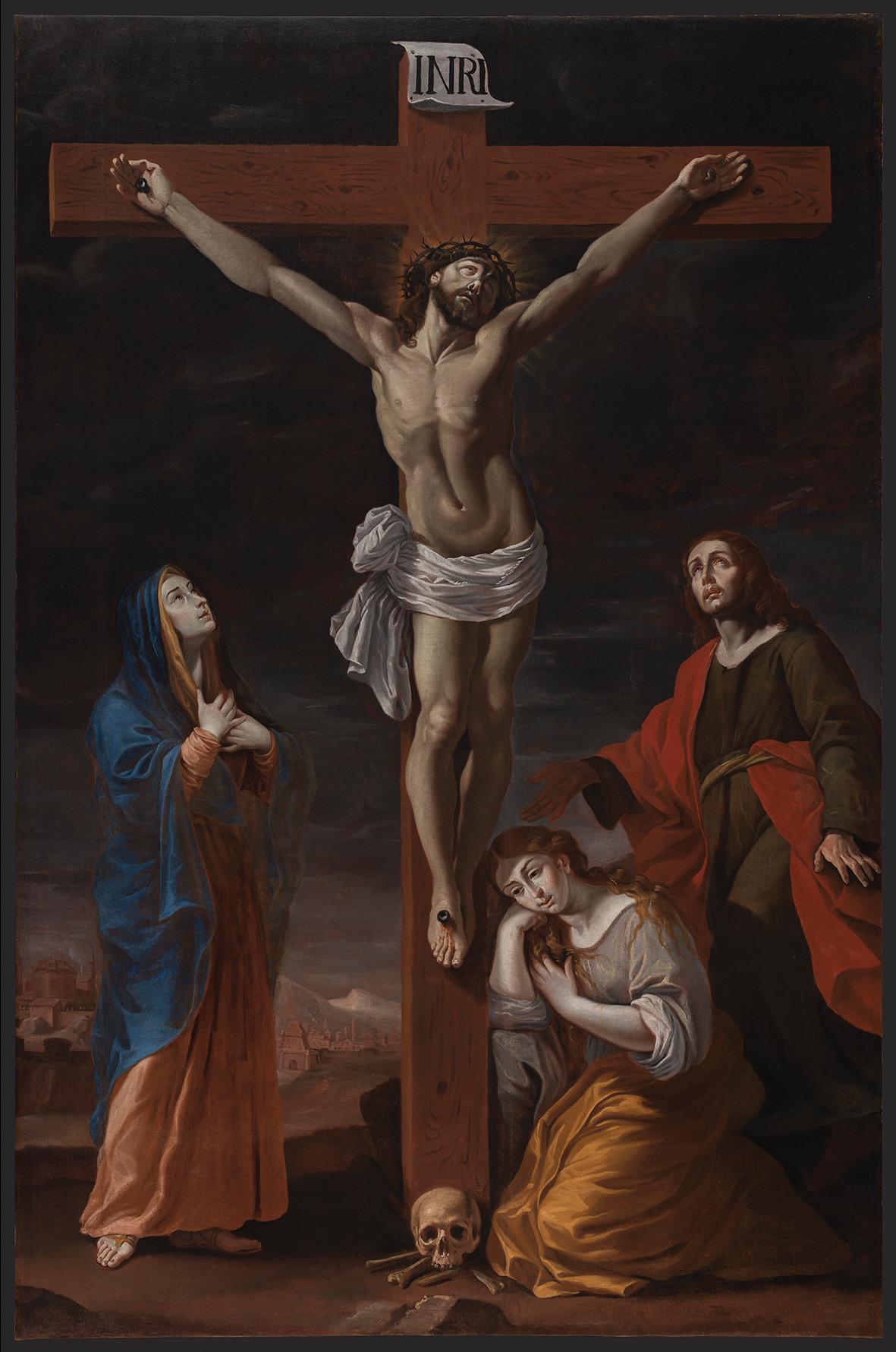 Gudja's Crucifixion altarpiece: rediscovered beauty and meaning