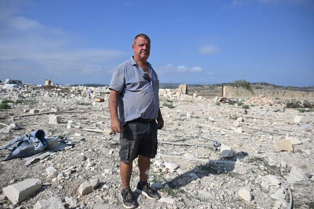 Everything is destroyed: farmer returns to field after fireworks factory blast