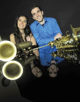 Christine Zerafa and Philip Attard.