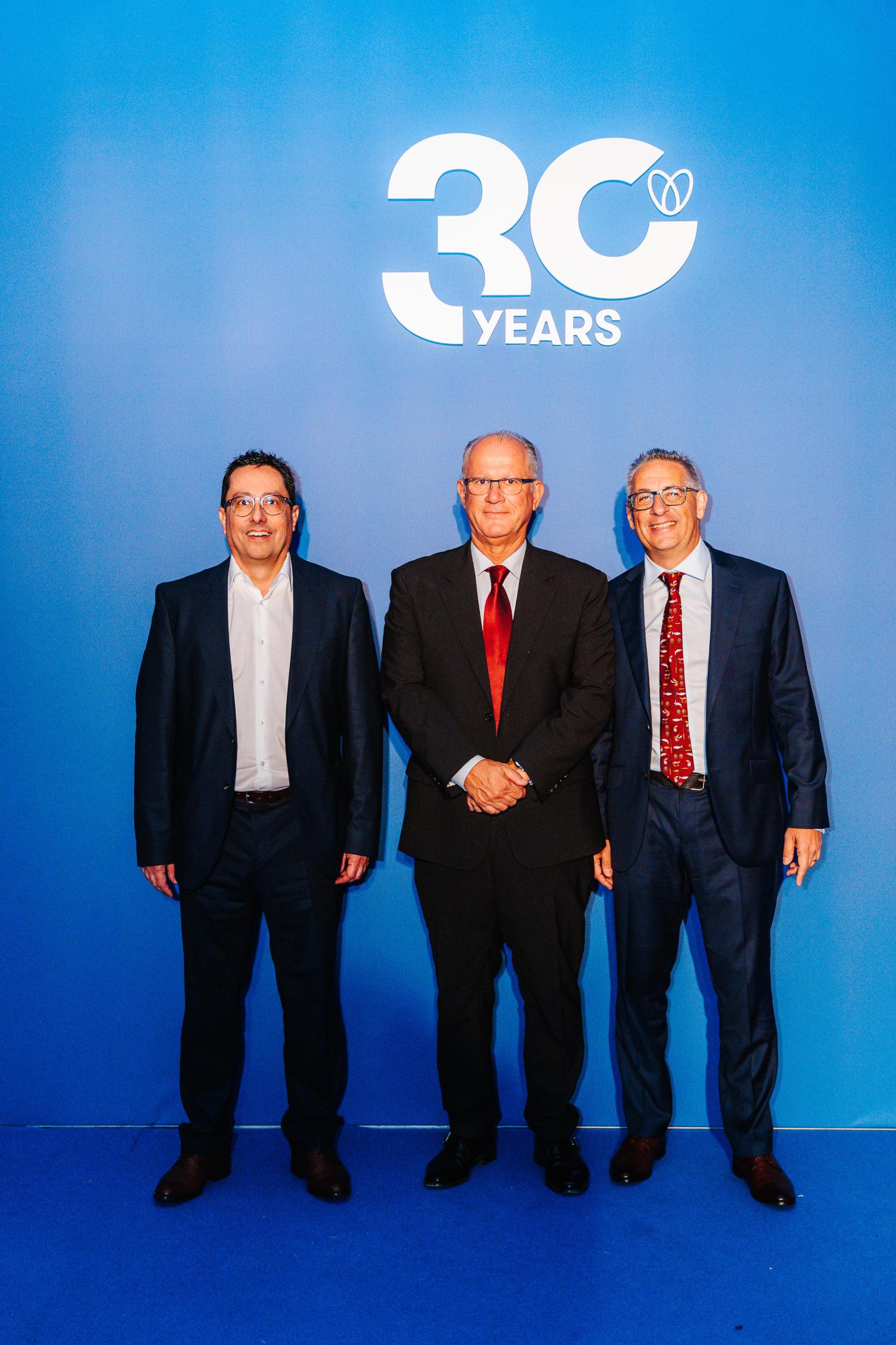 From left: Co-founders Peter Apap (CEO), John Jaccarini (non executive director) and Andrew Paris (director).