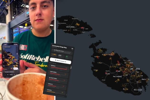Frustrated by blackouts, 22-year-old builds community power outage map