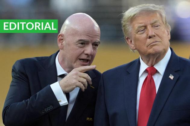 Editorial: The men who sold out the World Cup
