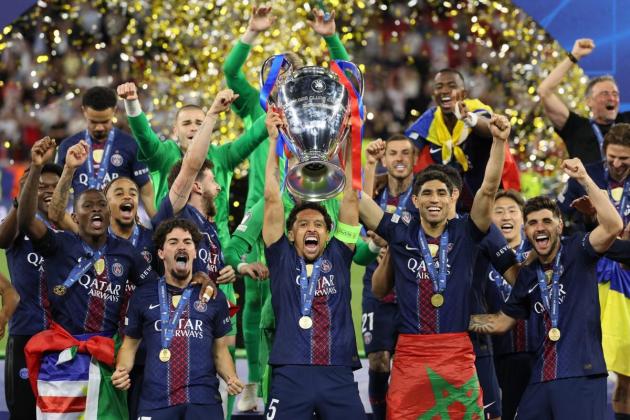 PSG beat Arsenal on penalties to retain Champions League title