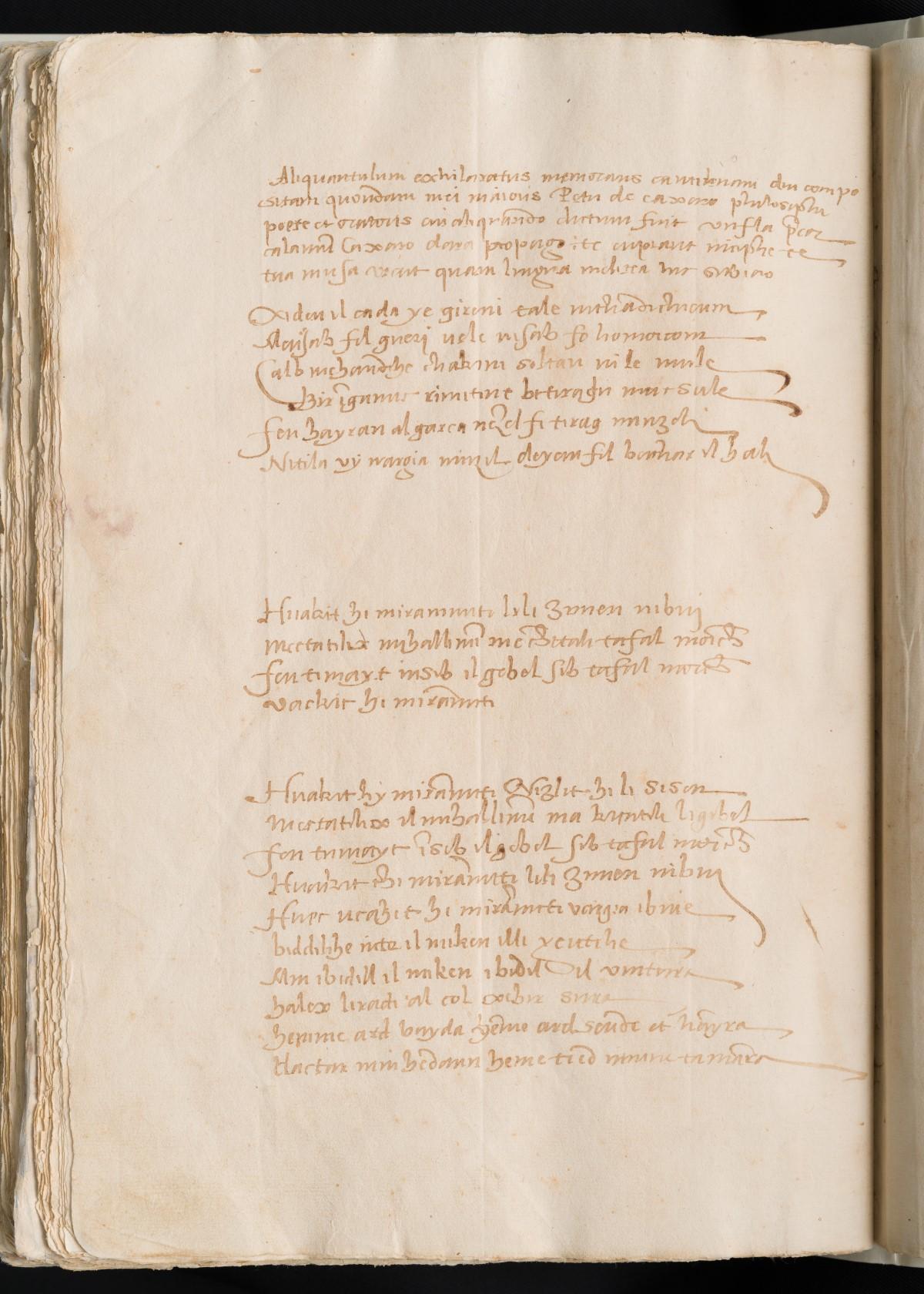 Many researchers have debated and studied the three-paragraph poem.