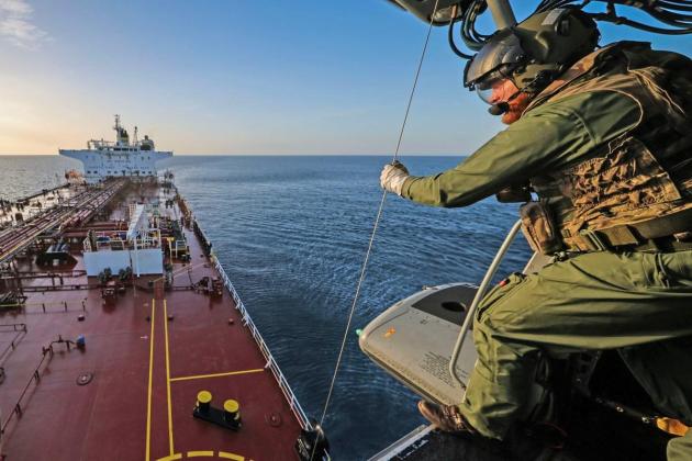 UK troops seize Russian shadow fleet vessel in the English Channel