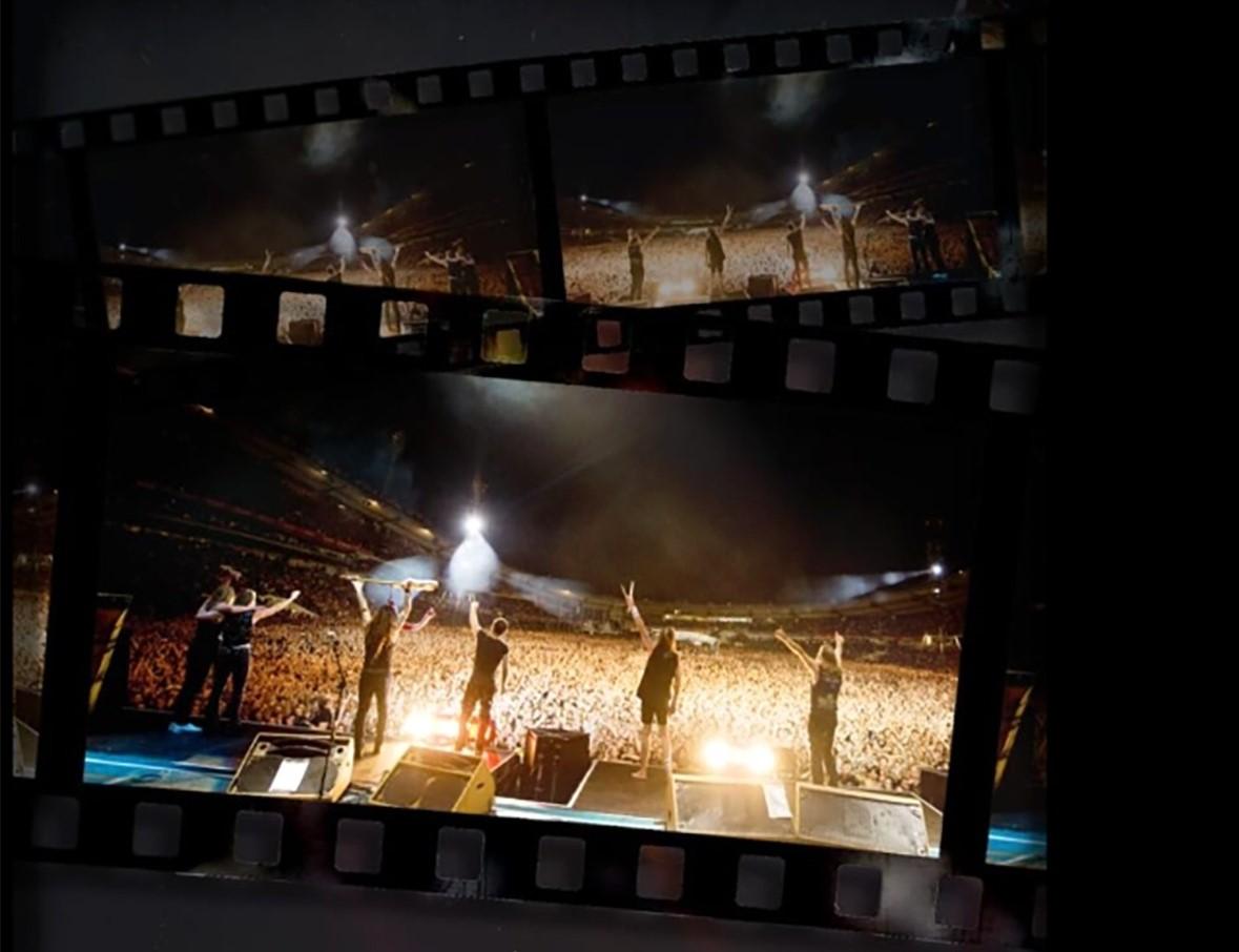 Iron Maiden in concert. Photo: imdb.com