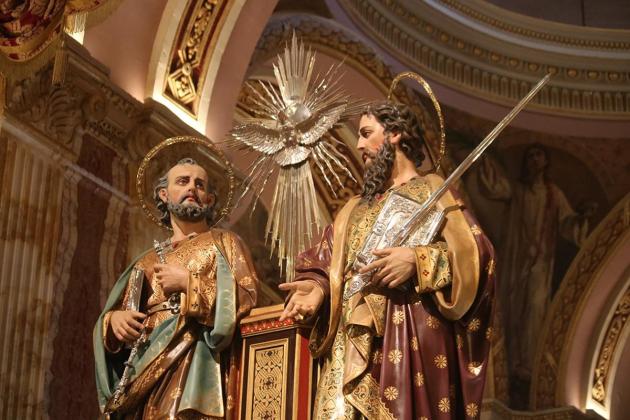 Feast of St Peter and St Paul in Nadur