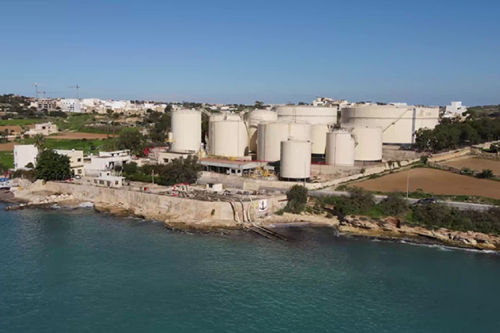 The San Luċjan complex. Photo: DOI